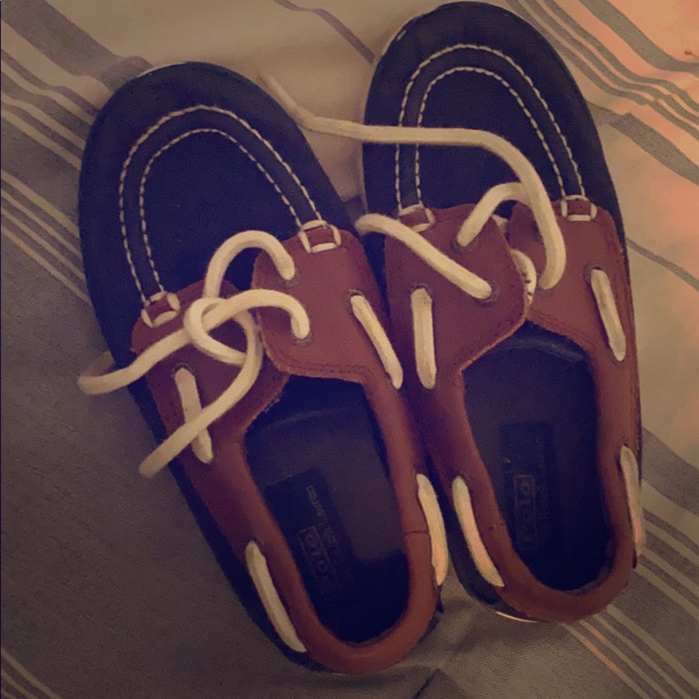 Boy polo shoes